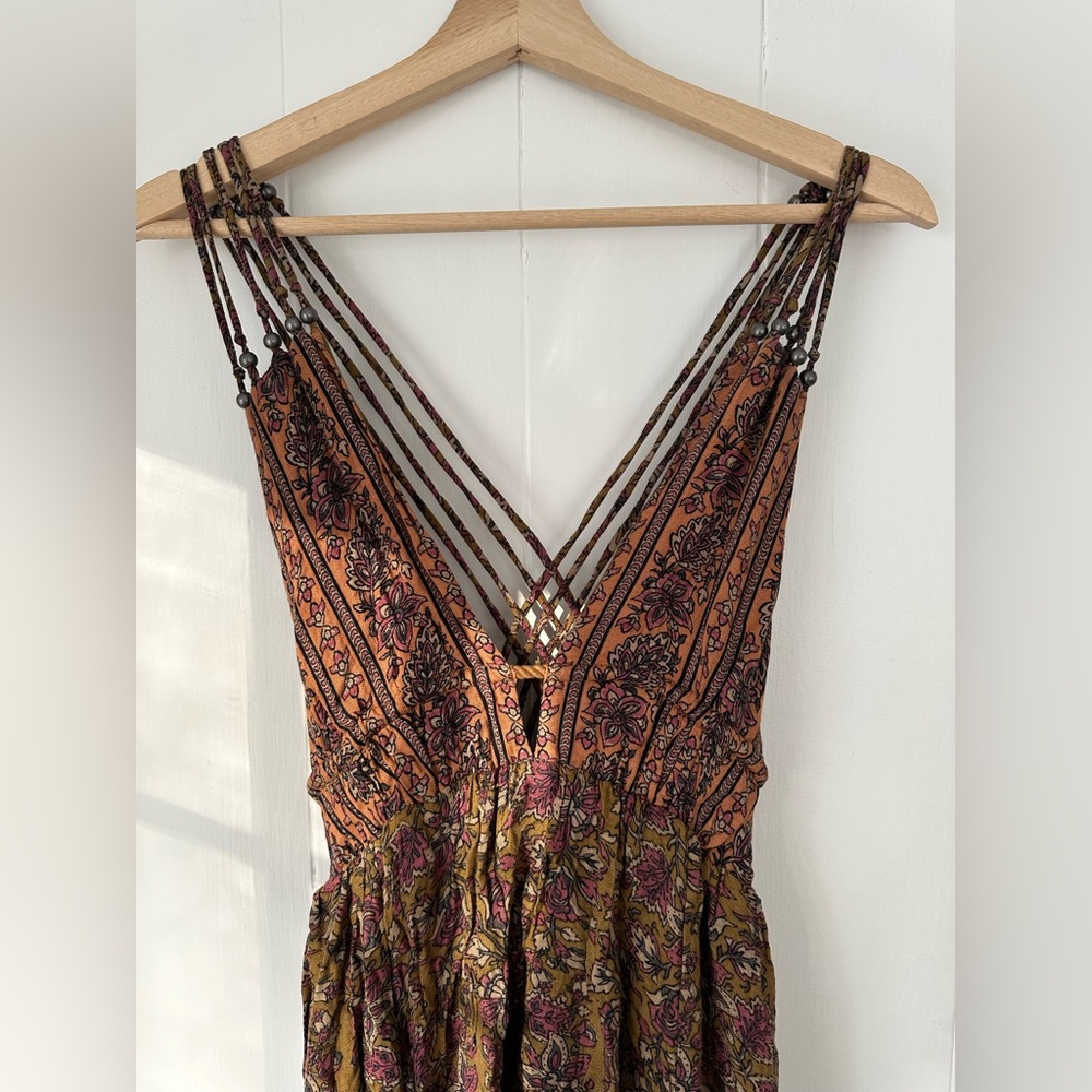 Free People Rhythm of Love Maxi Dress Size Small